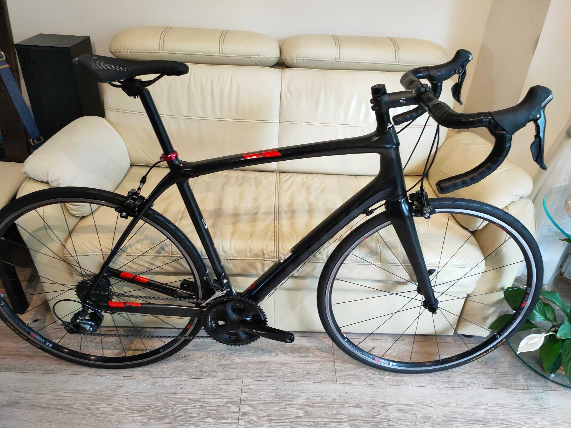 Trek Domane sl 4.5 ultegra full carbon karbon gravel rower szosowy L