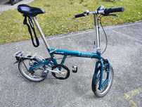 Birdy Riese und Muller foldable bike rower składany