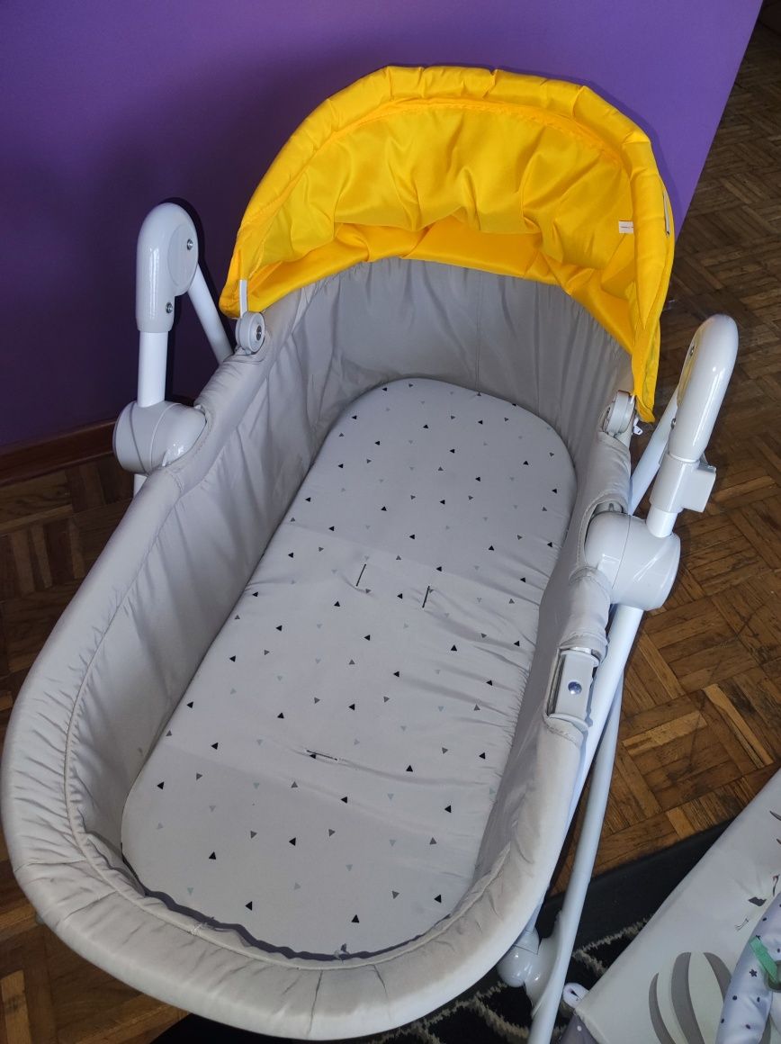 Bujaczek leżaczek Kinderkraft Unimo 5w1 0-18kg