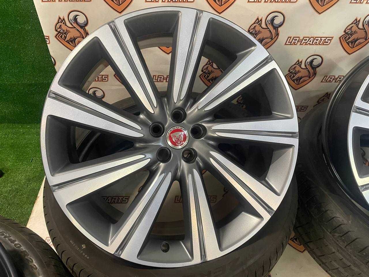Диски R22 Range Rover Jaguar комплект с резиной Pirelli P-zero 22 год