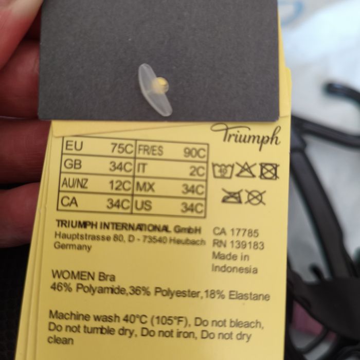 Спортивний бюстгальтер triumph triaction hybrid lite. з сайту next