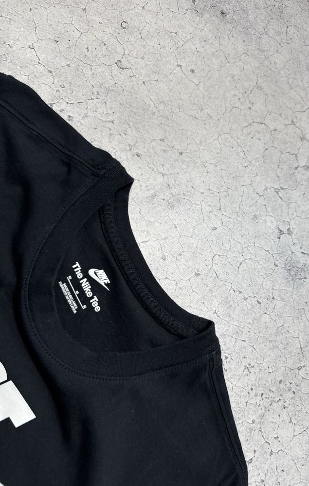 Мужская Футболка Nike Just Do It Big Swoosh Оригинал Идеал S-M Drill