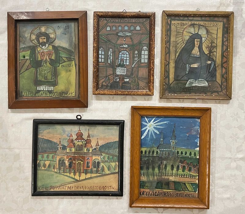 Obrazki ,, Nikifora ,,