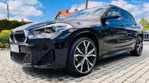 BMW X2 190 KM, xDrive, M Sport, Salon PL, przebieg 29 tys. km, vat 23% Okazja