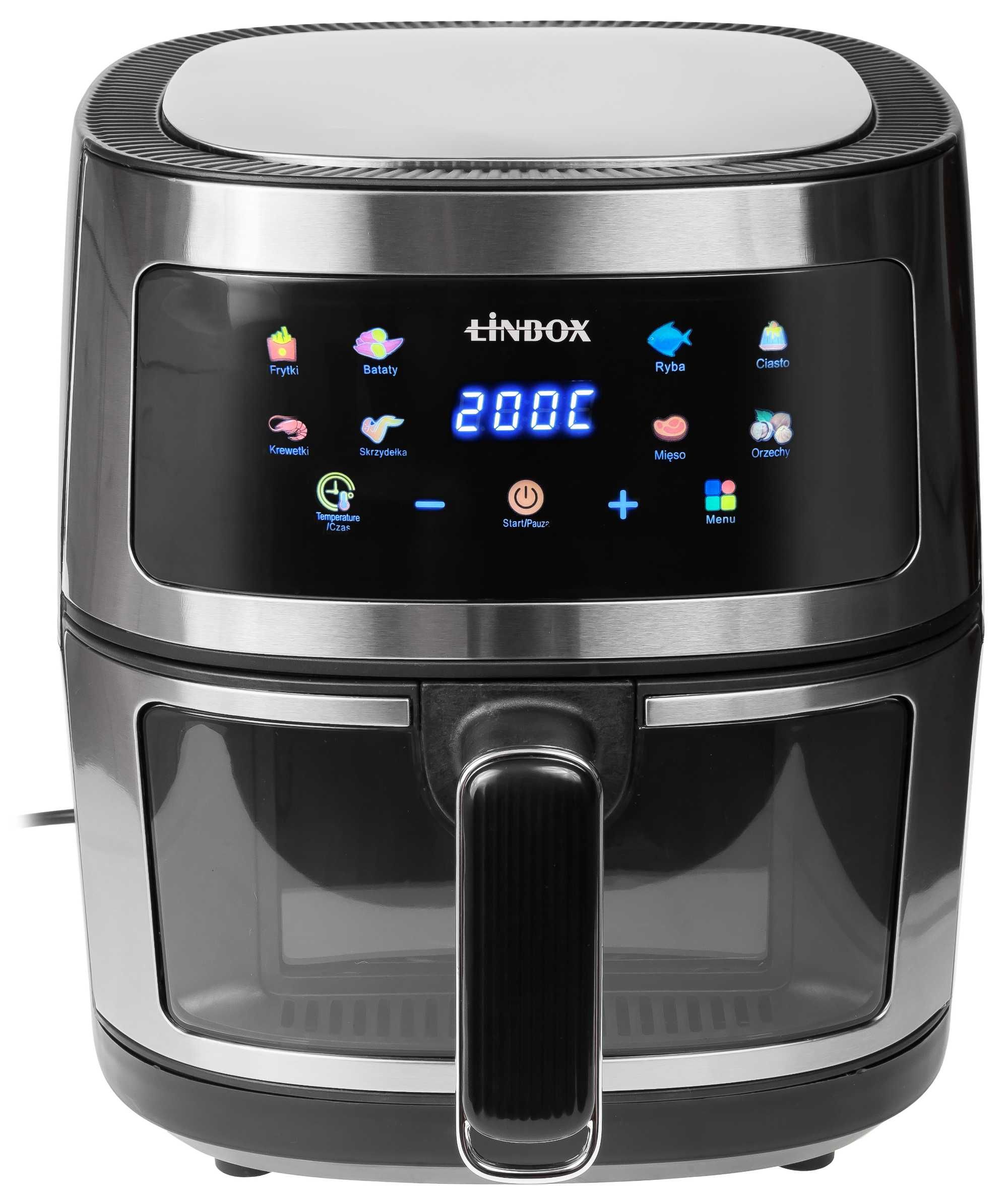 [OUTLET] Frytkownica 5L 1400W beztłuszczowa LINBOX Air Fryer