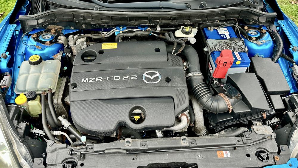 Mazda 3 Diesel Bogato wyposażony SPROWADZONY!