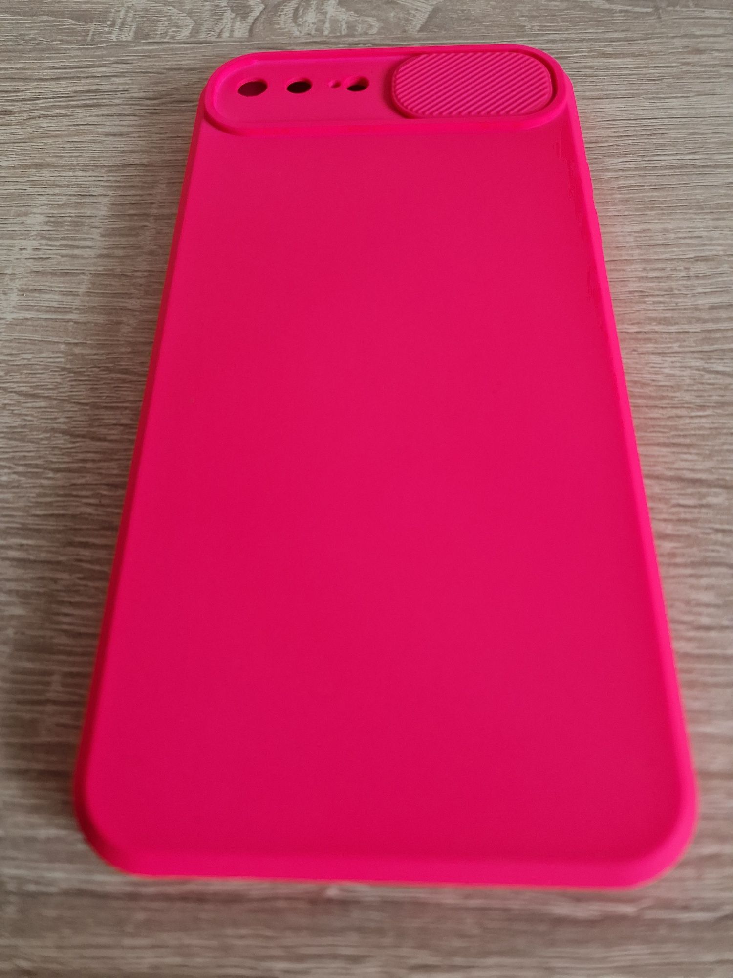 Camshield Soft do Iphone 7 Plus/8 Plus Różowy