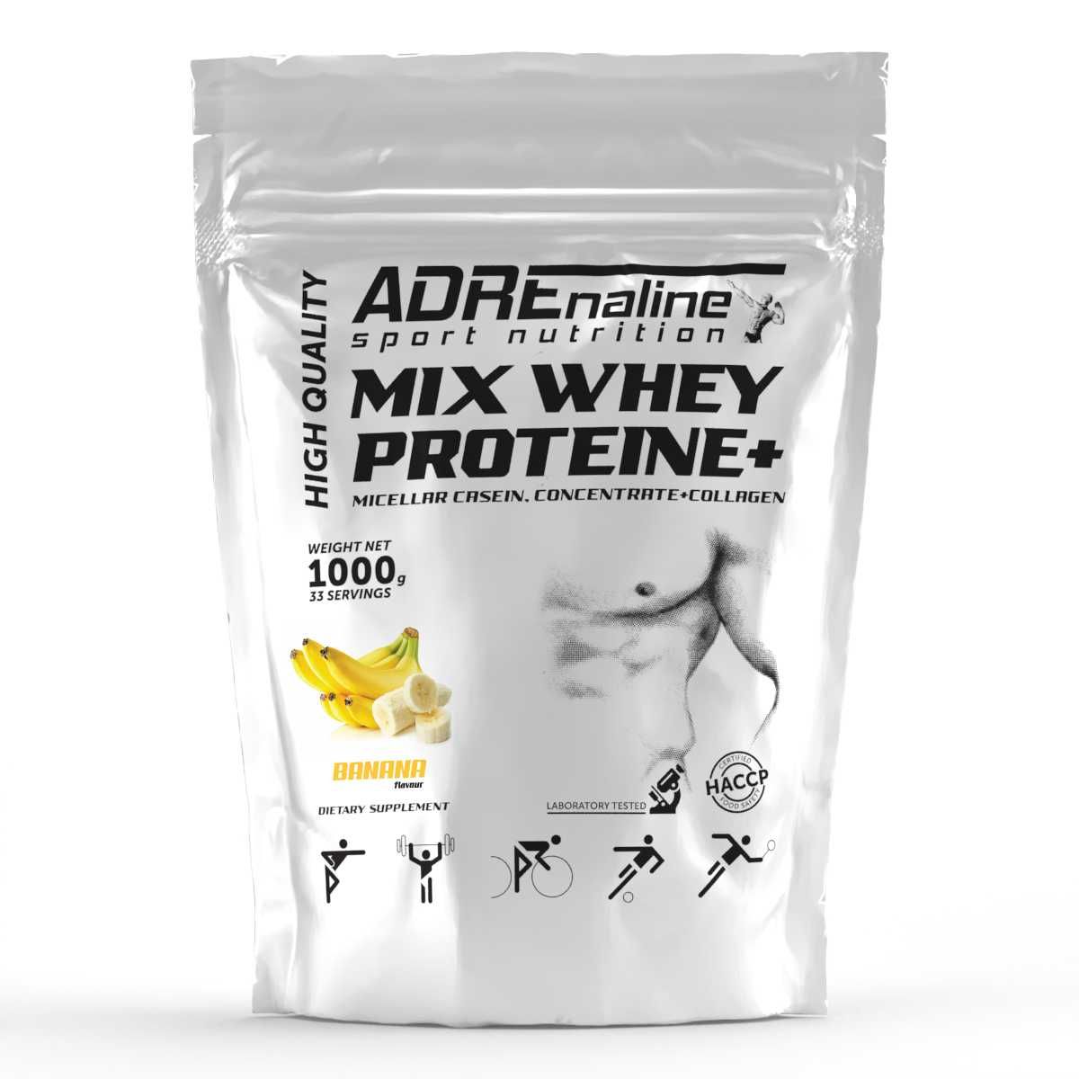 MixProtein/Спортивне харчування,амінокислоти,Білок,Протеїн Англія 1кг!