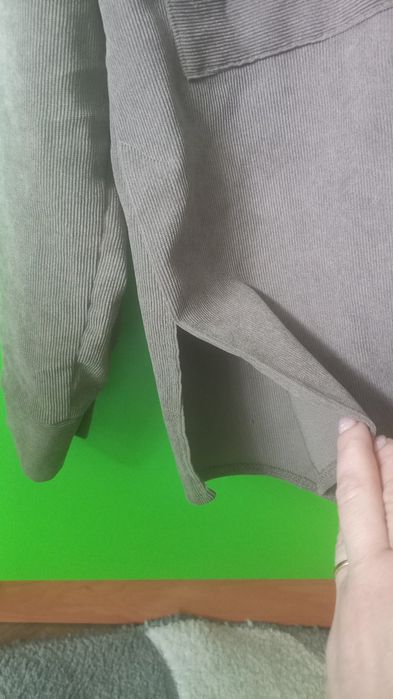 Рубашка вельветова