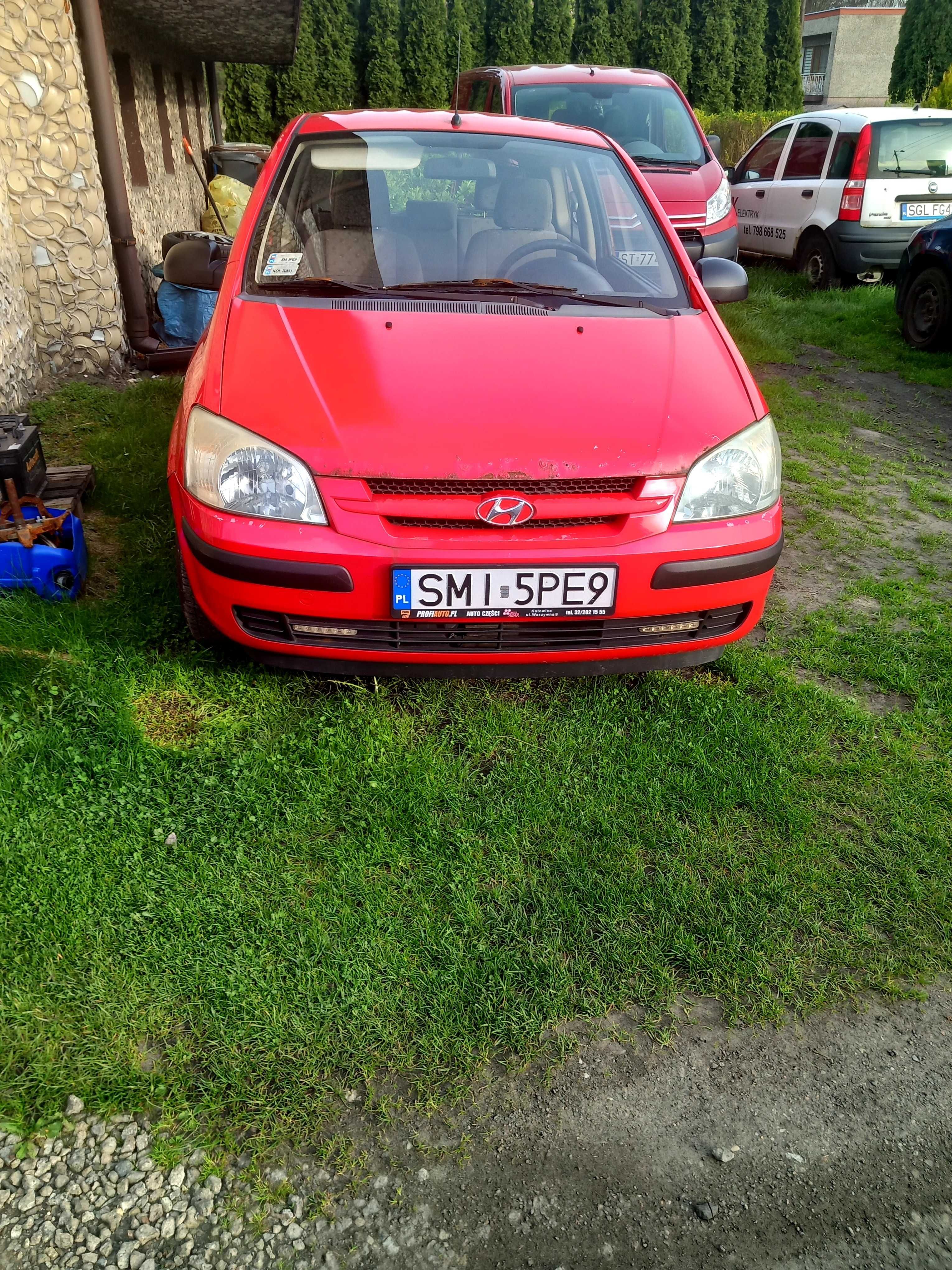 Hyundai Getz paliwo Aktualne FV