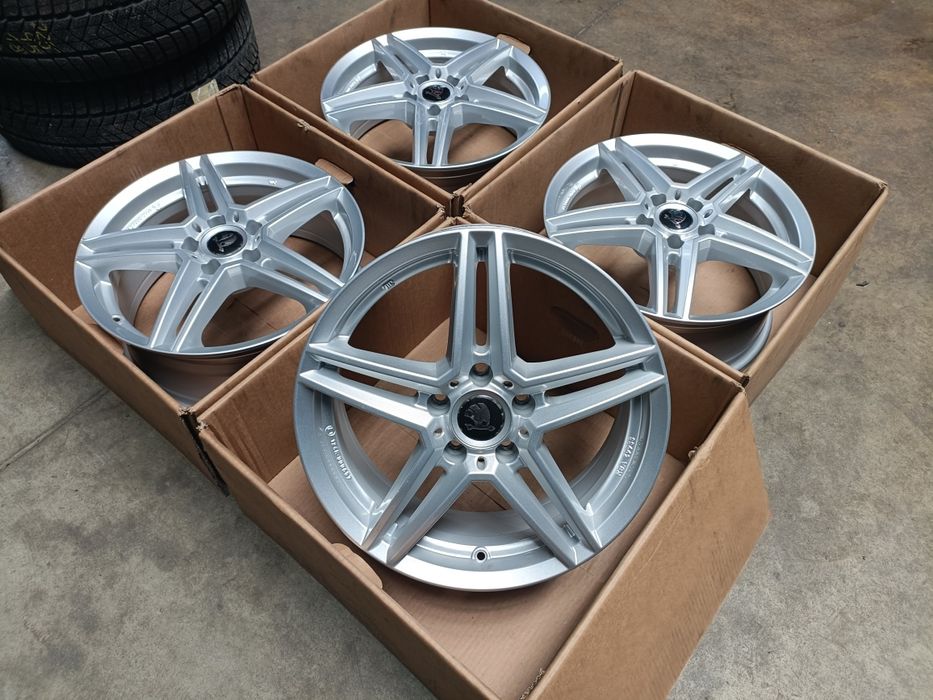 Alufelgi Felgi Skoda 17 cali 5x112 Superb Octavia Karoq Enyaq, Seat