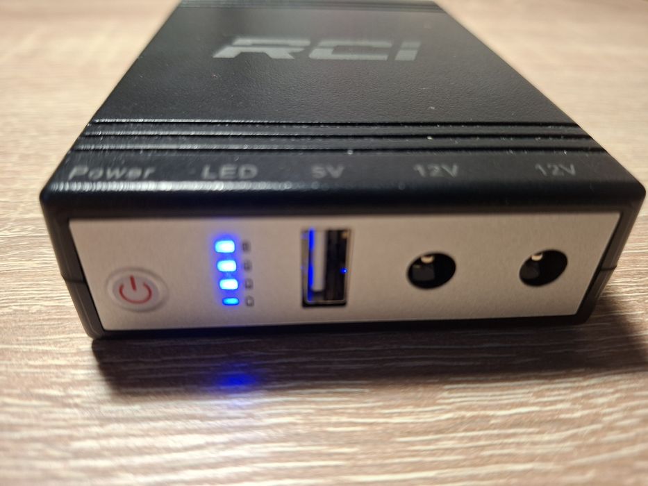 Mini DC UPS для роутера