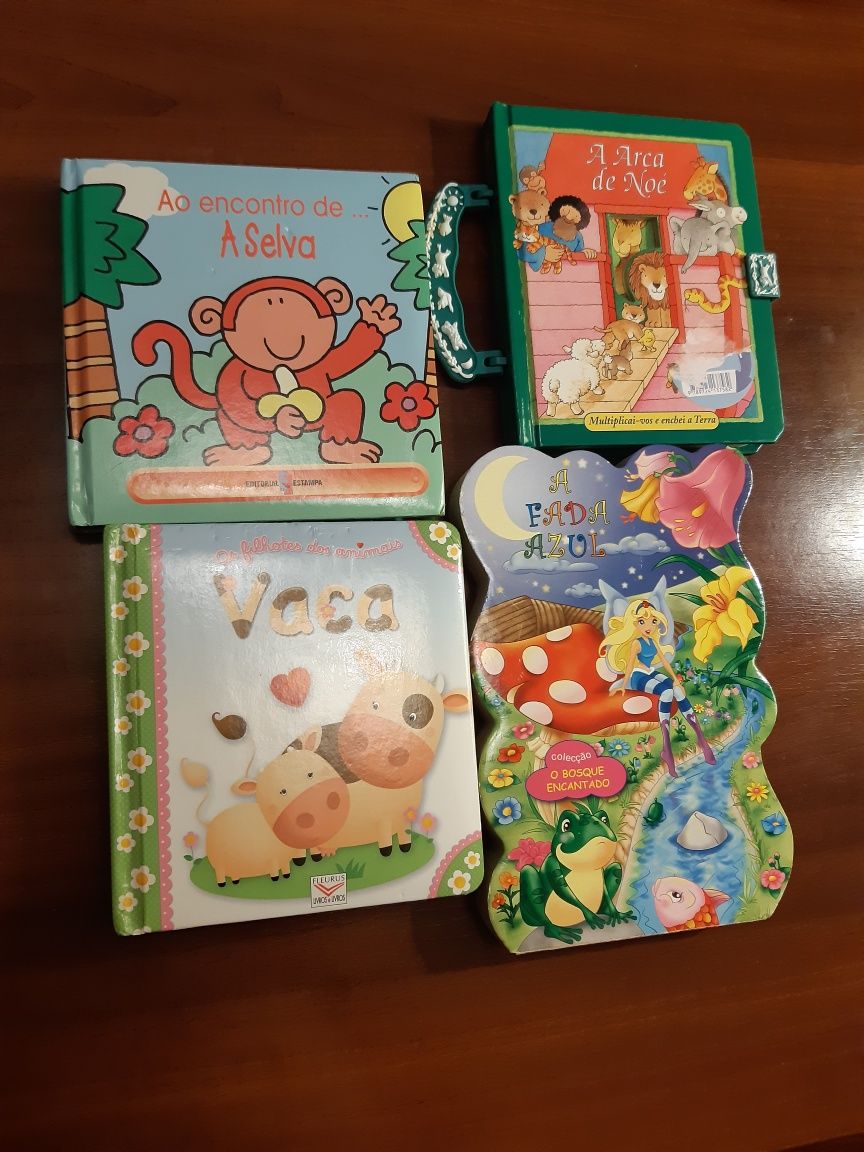 Livros Infantis como novos