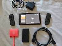 Switch oled desbloqueada