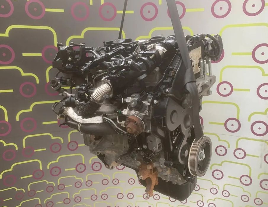 Motor FORD FOCUS II (DA_, HCP, DP) 1.6 TDCi 109 cv de 2009 Ref - G8DB  NO-20366