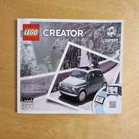 Instrukcja Lego Creator Fiat Nuova 500