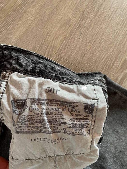 Джинси levis 501