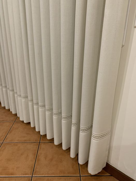 Cortinas de linho 190x220