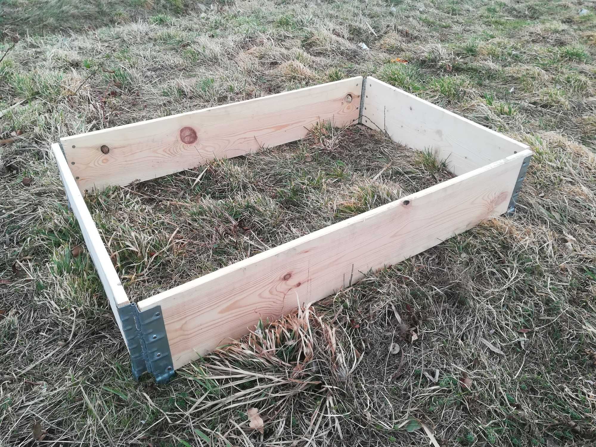 Nadstawka na paletę.