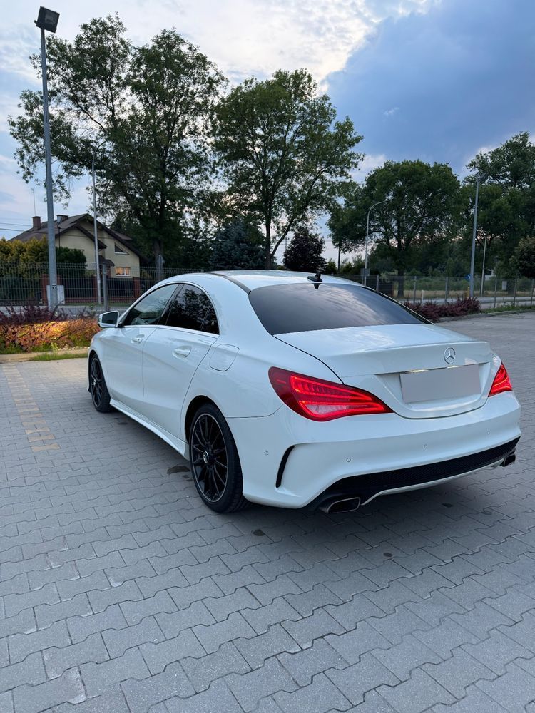 Mercedes-Benz CLA Mercedes Cla 200 amg line 2013 2 właściciel