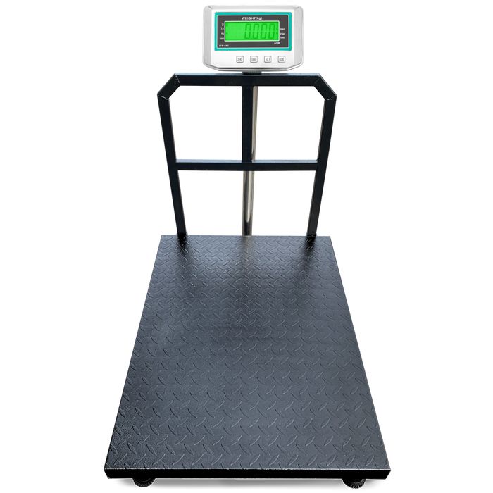 Waga na magazyn do półpalet 60x80cm przemysłowa magazynowa solidna