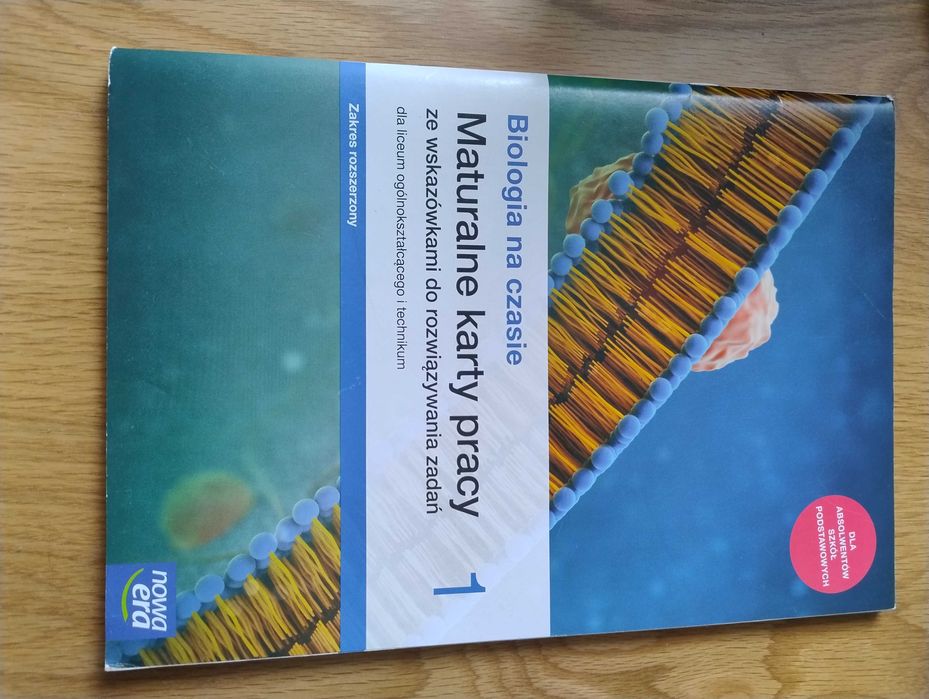 Maturalne karty pracy biologia 1