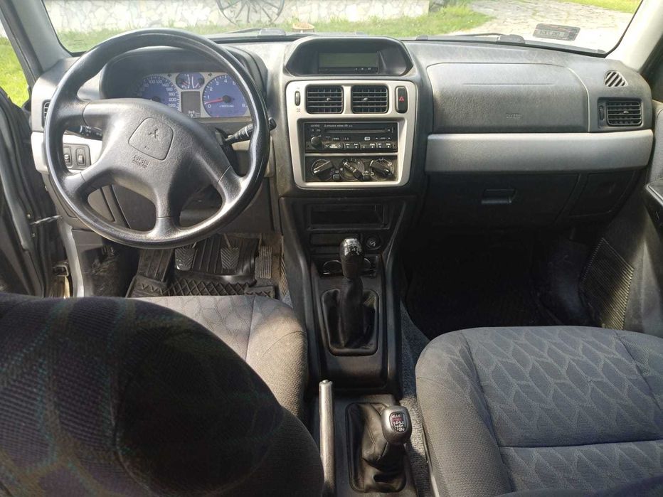 Sprzedam Mitsubishi Pajero Pinin 2003 - 4x4 - Prywatnie - 12 000 zł