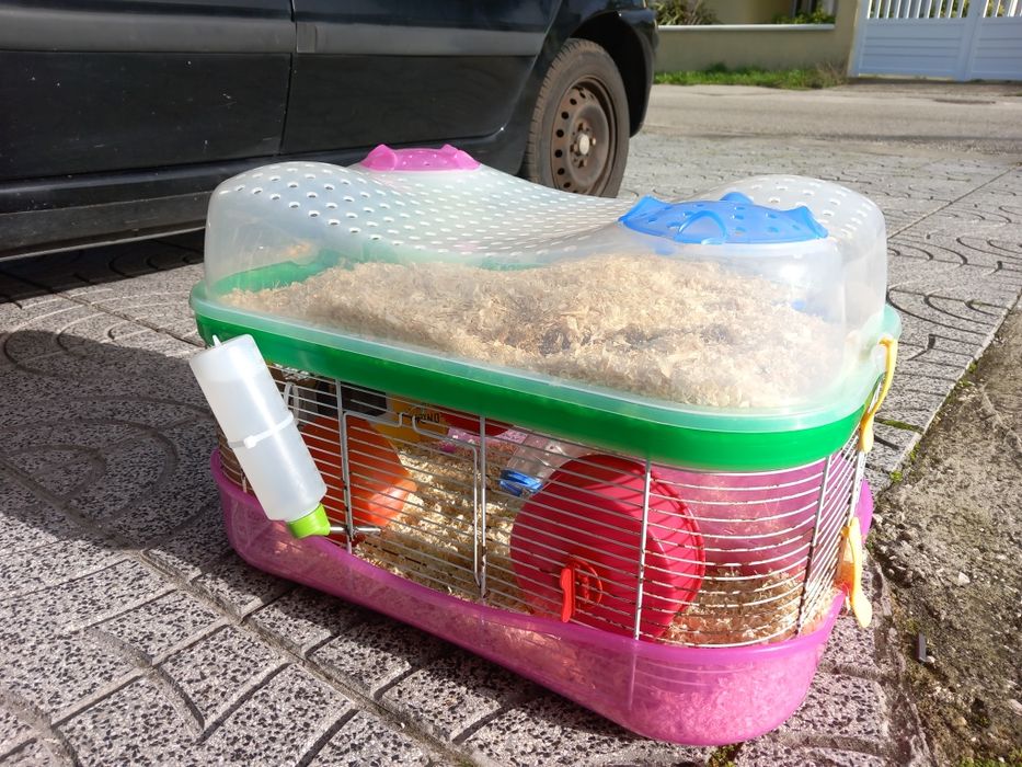 Gaiola de hamster IMAC Fantasy