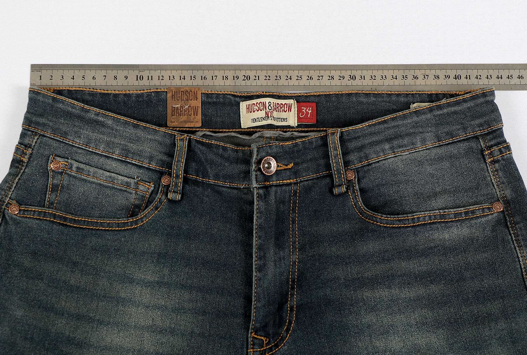 Чоловічі джинси HUDSON & BARROW р.34 / мужские джинсы США