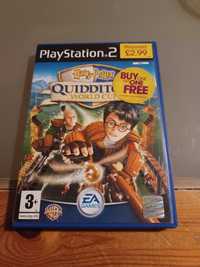 Harry Potter Quidditch world cup. Gra na  ps2