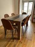 Mesa de Jantar c/ 6 cadeiras