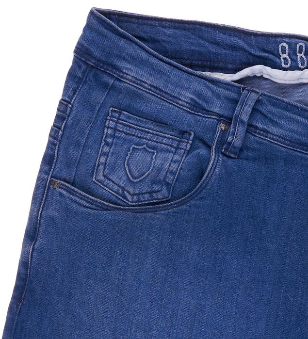 Spodnie Police Major Jeansy Size 36 Lond Tapered Slim Fit Stretch 36