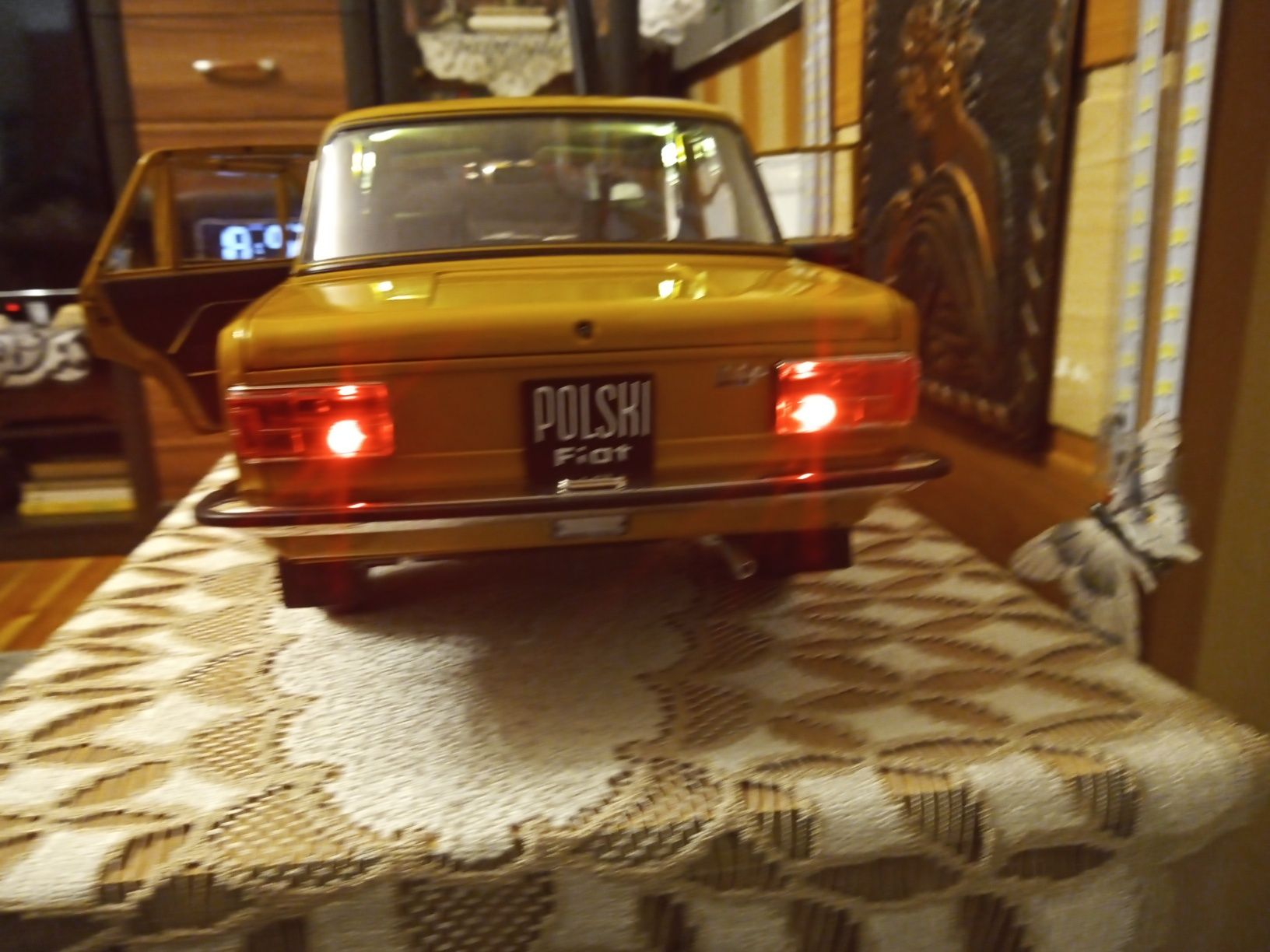 Fiat 125 P kolrkcja Deagostini 1:8