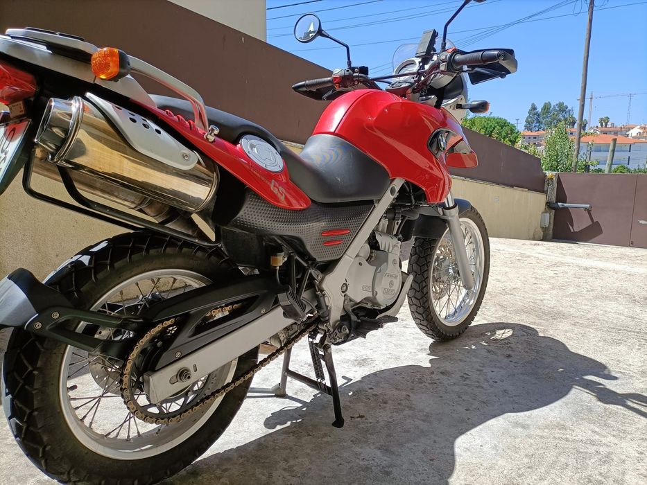 BMW F 650 GS – Maio 2007 | 30.000 km