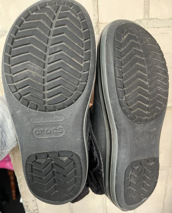 Crocs 37 дитячі зимові