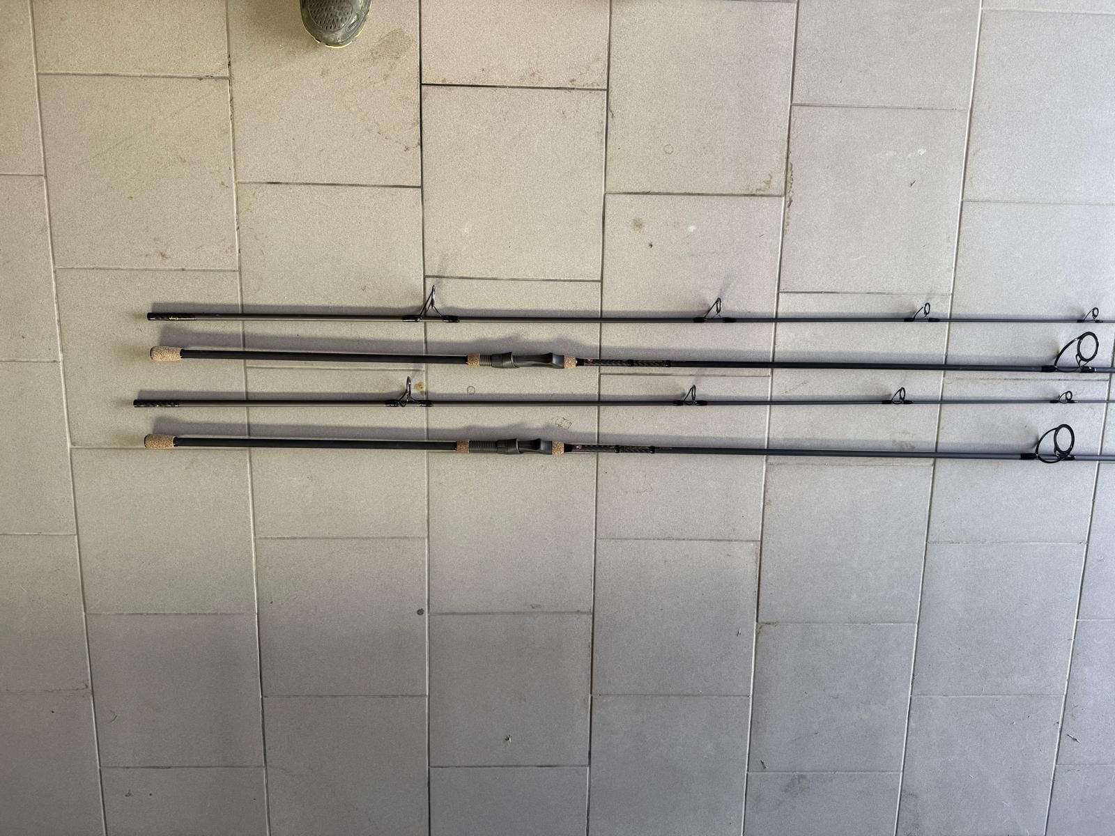 Wędki Delphin Opium Carp 360 cm 3.0 lbs 2 częściowe v2