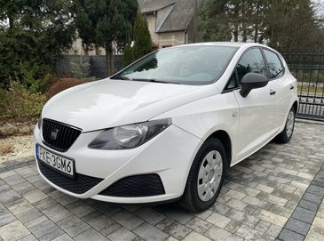 Seat Ibiza IV 1.2 Benzyna 2009r. 5 drzwi *Klimatyzacja* - Zadbany!