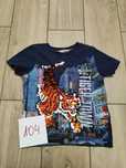 R. 104 koszulka cekiny H&M