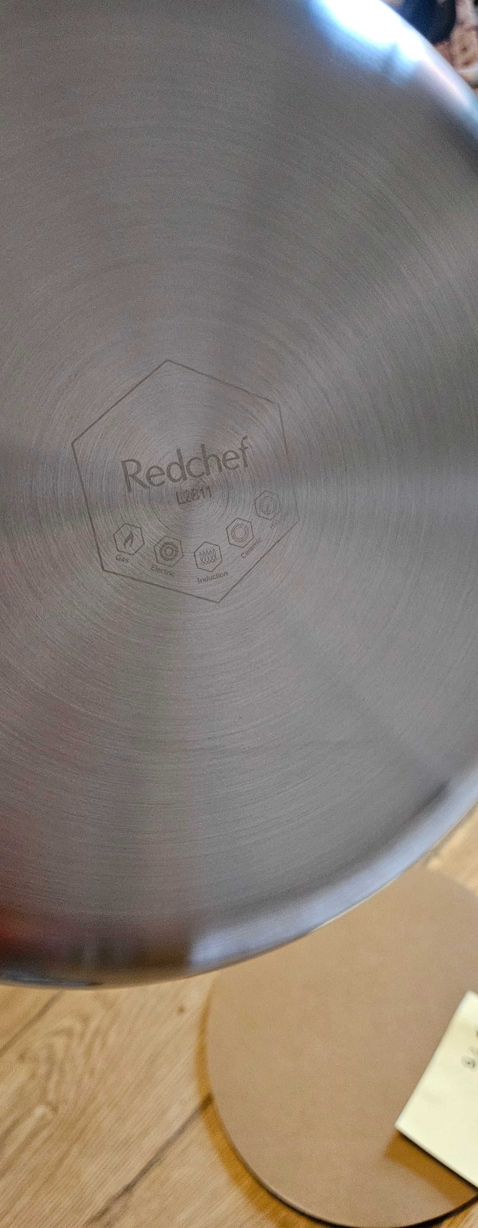 Patelnie RedChef 20cm , 28 cm