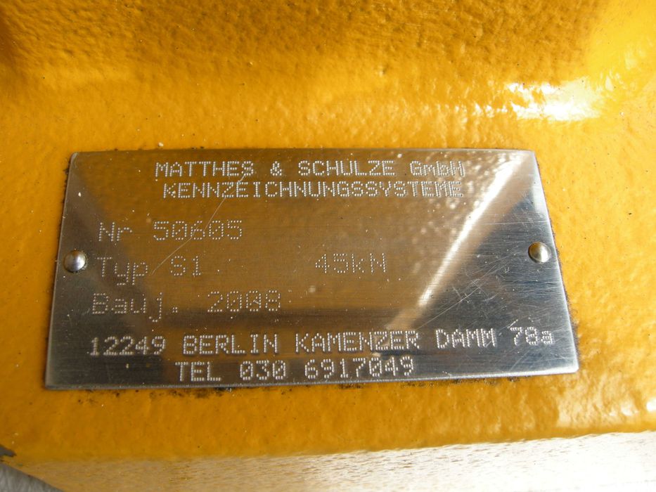 Prasa pneumatyczna 5T z Niemiec