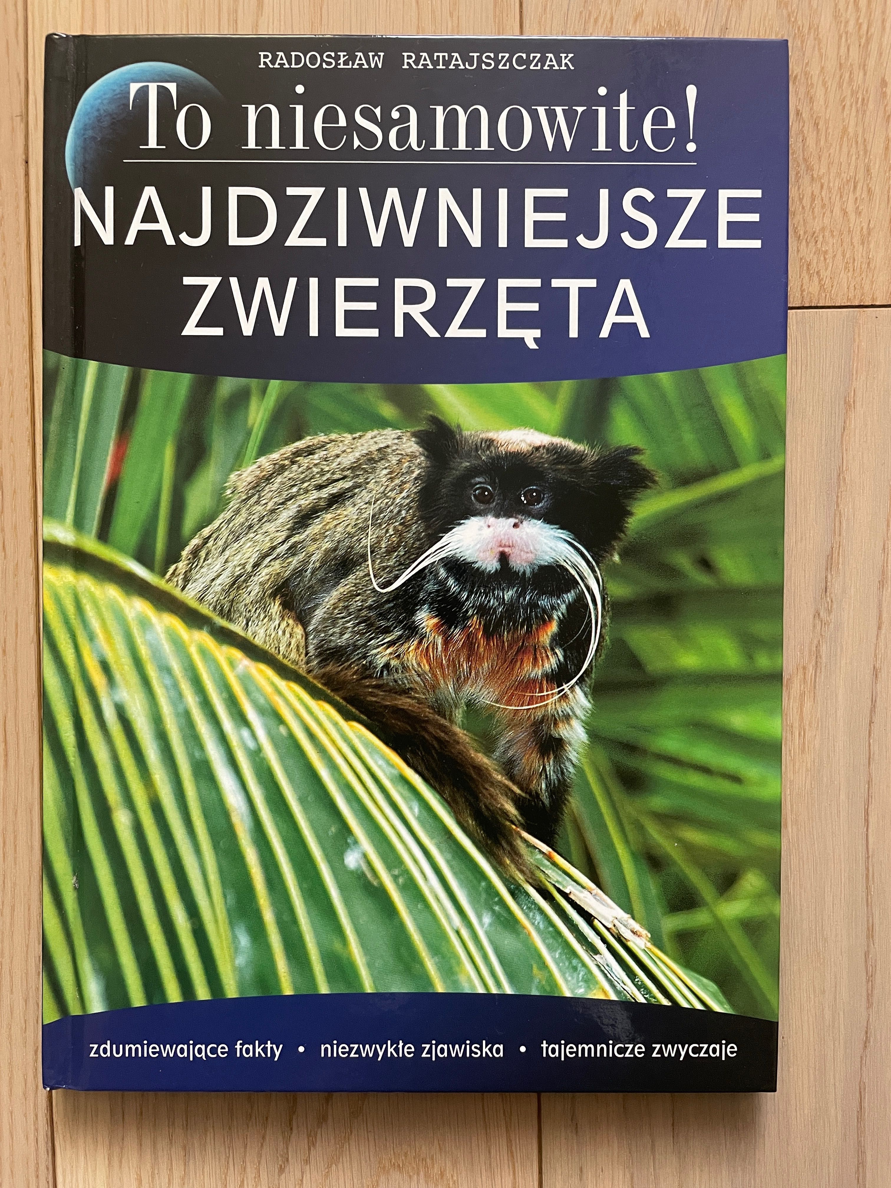 Najdziwniejsze zwierzęta Publicat album, książka