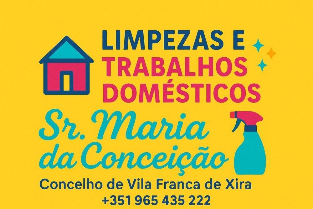 Serviço de limpezas