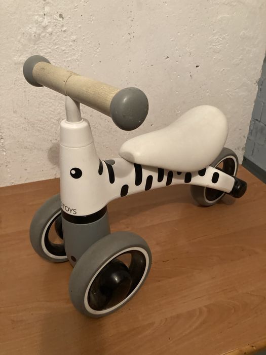 Rowerek biegowy Zebra