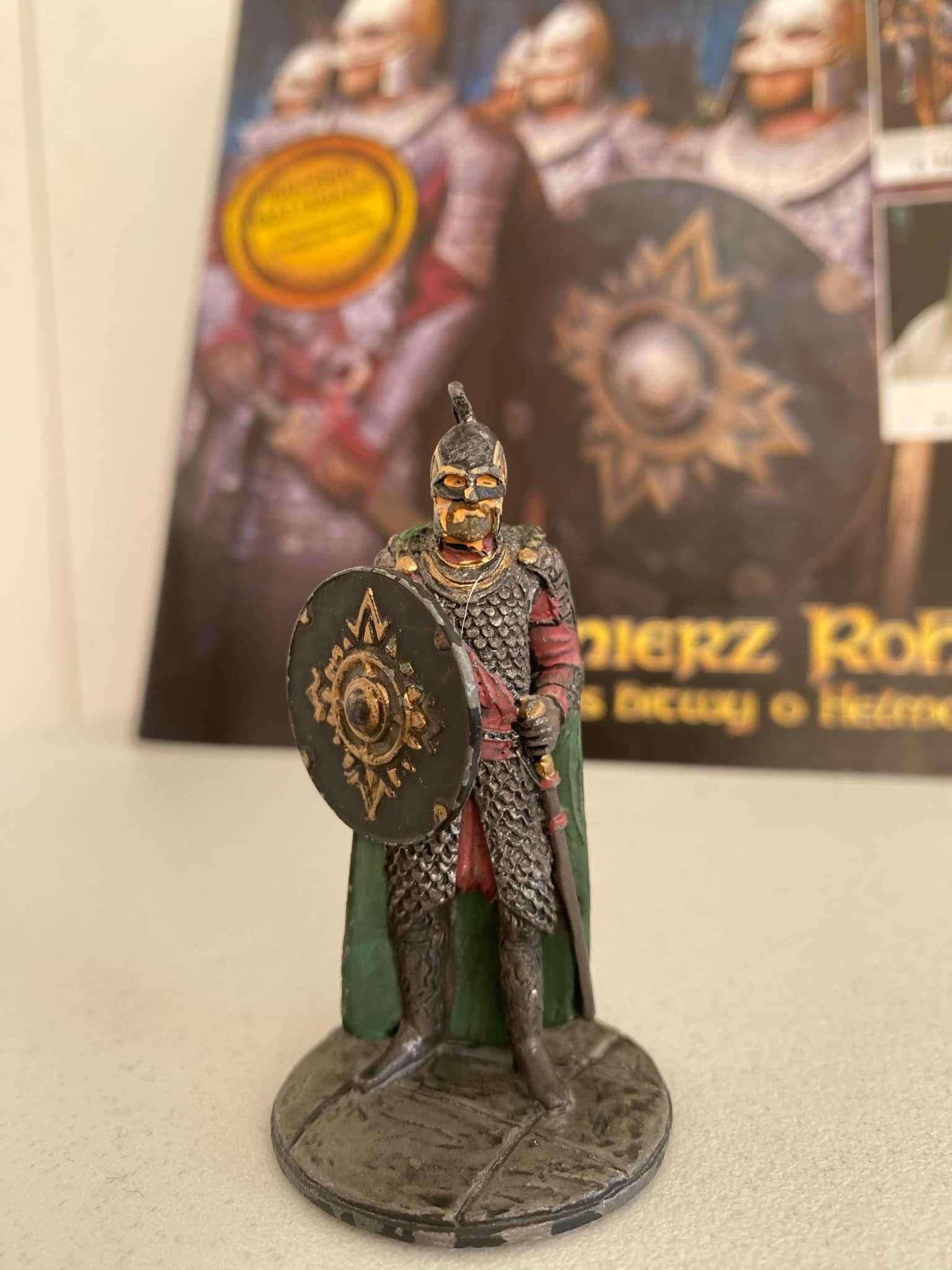 Władca pierścieni Żołnierz Rohanu Eaglemoss No9 NLP 2004 Lotr figurka