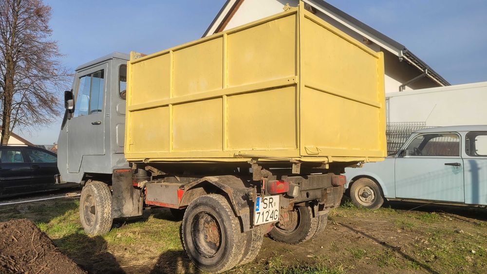 Multicar M24/M25 wywrotka kiper 3,5t