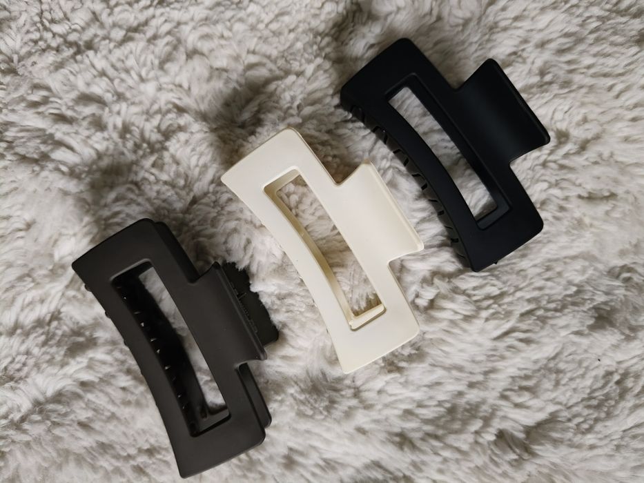 3 sztuki klamerki do włosów