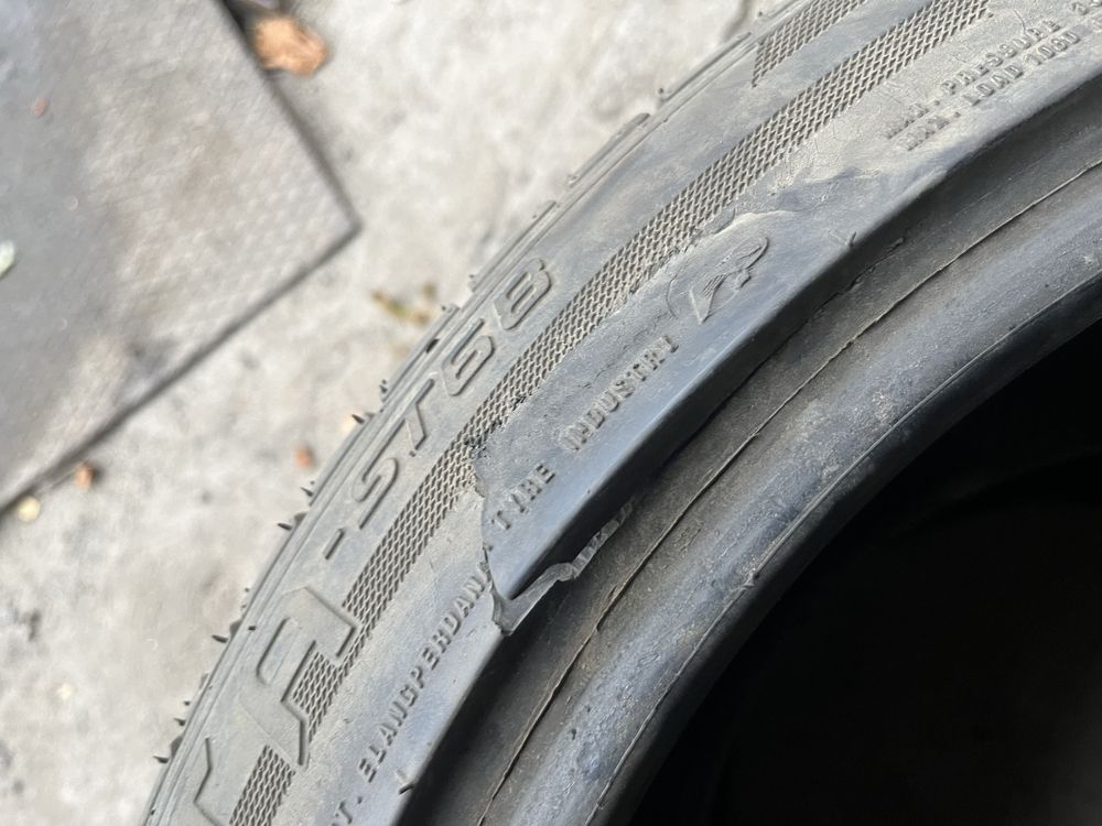Opony Accelera IOTA ST68 275/40/20 2021r 315/35/20 2020r 4 szt 5.5mm