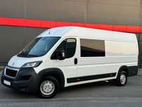 Peugeot Boxer L4H2 Doka  7 osób Brygadówka Klima Ładny Okazja GWARANCJA
