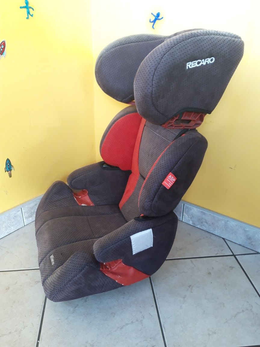 Fotelik samochodowy Recaro Milano od 15 do 36kg bez isofix. Wysyłka.