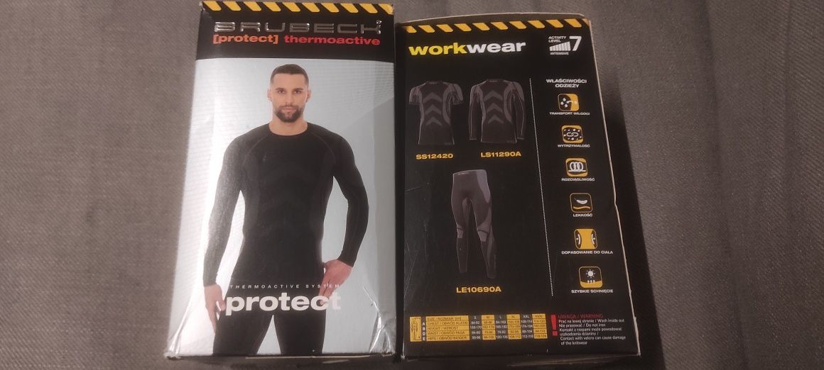 Bielizna odzież termoaktywna brubeck protect
Przedmiotem aukcji jest: